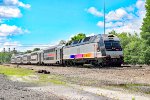 NJT 4546 on train 1207